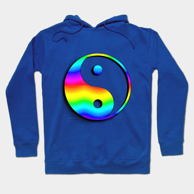 Yin Yang trip Hoodie by Roy's Disturbia